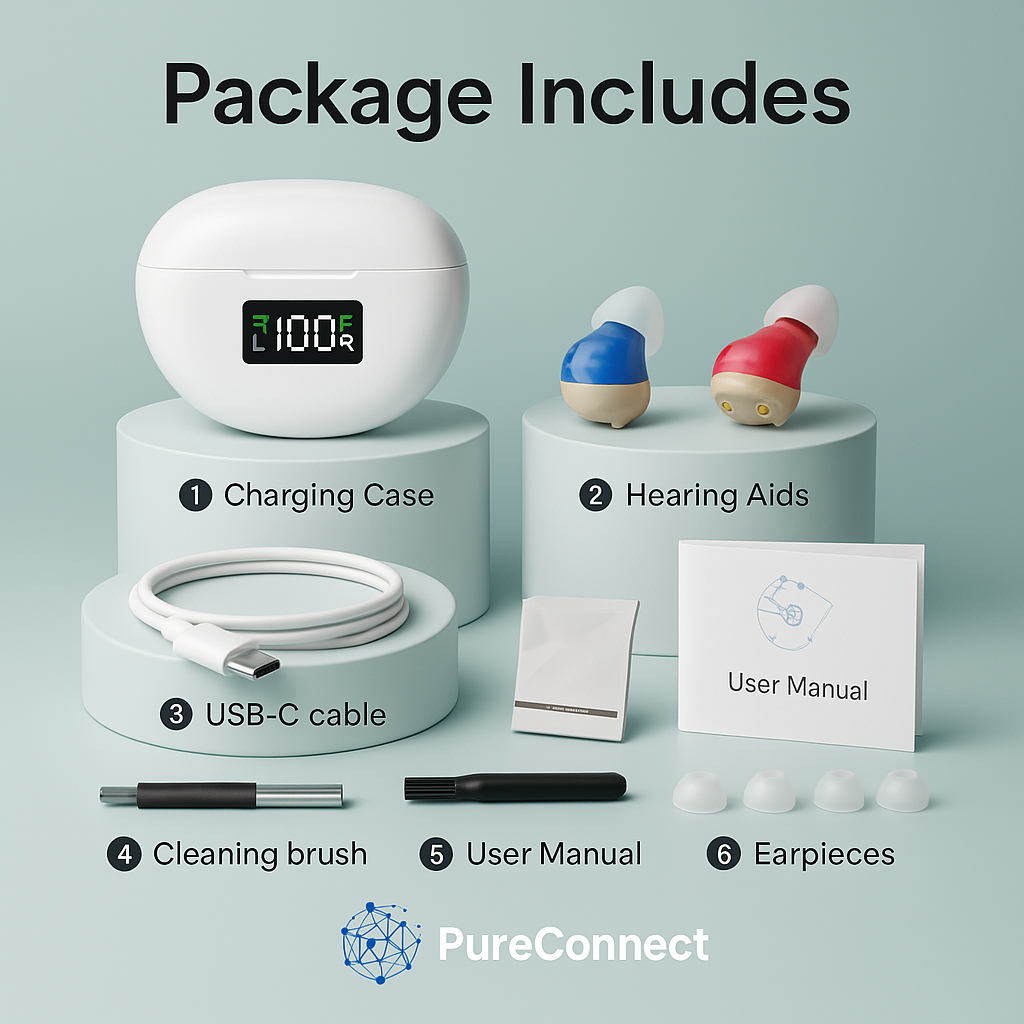 Everyday Hearing Aids