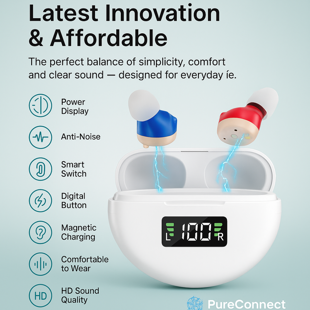 Everyday Hearing Aids